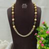 One gram gold Jewellery | One gram gold Pearls Chains | One gram gold Mutyala Chains