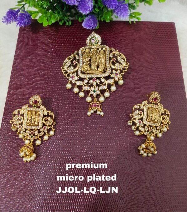 •	One gram gold Jewellery  | One gram gold Lockets |  Lockets