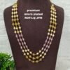 One gram gold Jewellery | One gram gold Pearls Chains | One gram gold Mutyala Chains
