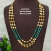 One gram gold Jewellery | One gram gold Pearls Chains | One gram gold Mutyala Chains
