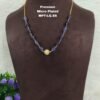 One gram gold Jewellery | One gram gold Pearls Chains | One gram gold Mutyala Chains