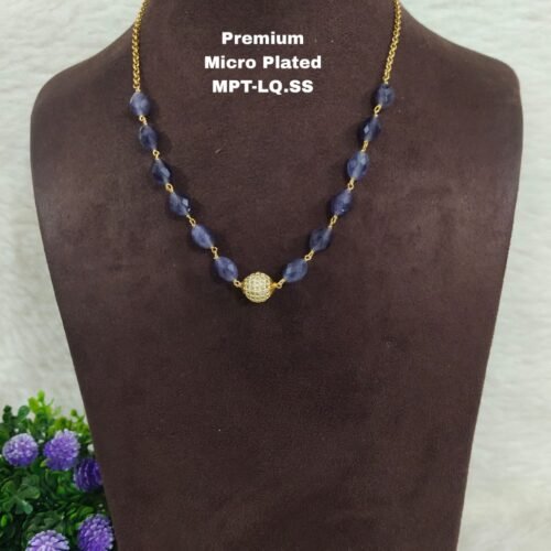 One gram gold Jewellery | One gram gold Pearls Chains | One gram gold Mutyala Chains
