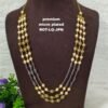 One gram gold Jewellery | One gram gold Pearls Chains | One gram gold Mutyala Chains