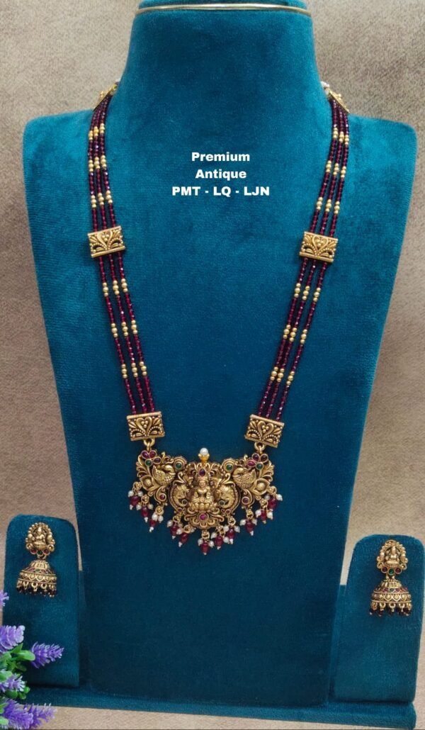 One gram gold Rani Haram| One gram gold Bridai jewellery