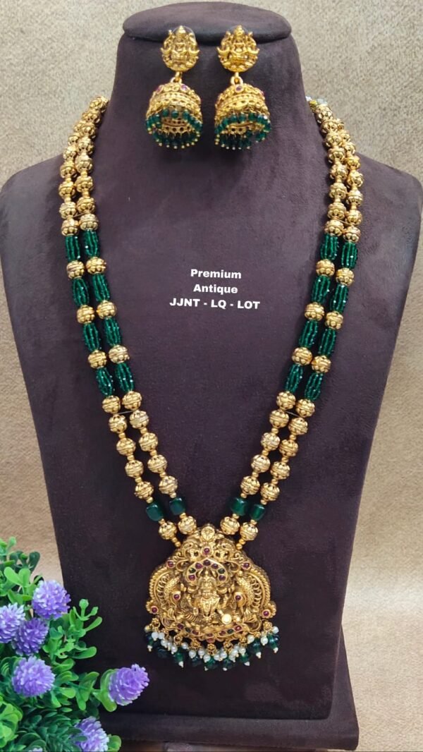 One gram gold Rani Haram| One gram gold Bridai jewellery