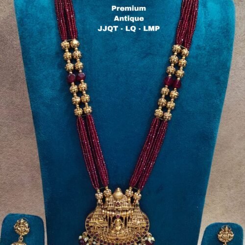 One gram gold Rani Haram| One gram gold Bridai jewellery