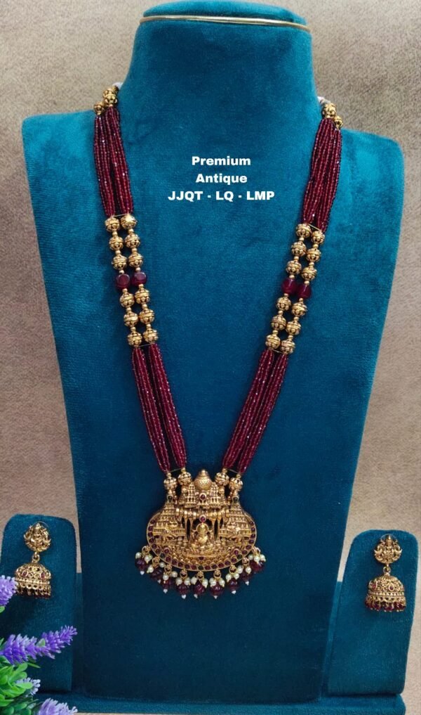 One gram gold Rani Haram| One gram gold Bridai jewellery
