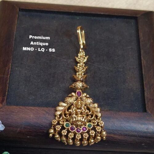 One gram gold Tikka| One gram gold PaPidi Bottu