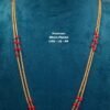 One gram gold Coral chains | One gram gold Pagadala Chains | One gram gold Jewellery