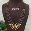 One gram gold Jewellery | One gram gold Pearls Chains | One gram gold Mutyala Chains