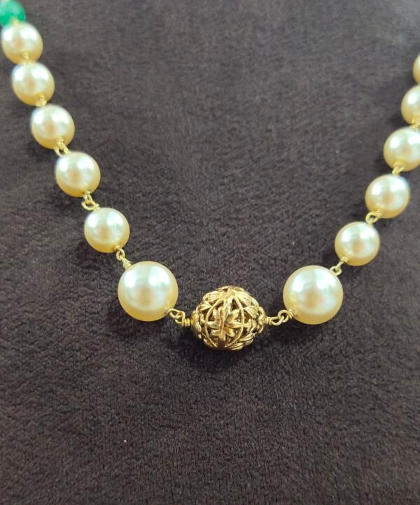 IMG_20260804_120621 One gram gold Jewellery | One gram gold Pearls Chains | One gram gold Mutyala Chains