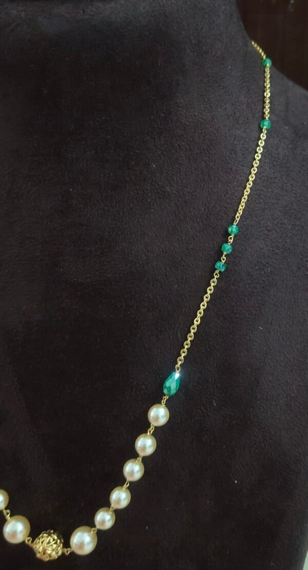 IMG_20260804_120640 One gram gold Jewellery | One gram gold Pearls Chains | One gram gold Mutyala Chains