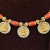 One gram gold Jewellery | One gram gold Pagadala Chains | One gram gold Coral Chains
