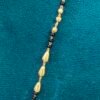 Short Black beads | One gram gold Black beads | Nallapusala Chains