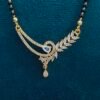Short Black beads | One gram gold Black beads | Nallapusala Chains