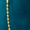 Short Black beads | One gram gold Black beads | Nallapusala Chains