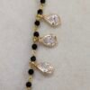 Short Black beads | One gram gold Black Beads |  Nallapusala Chains