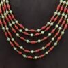 IMG_20260828_154018 One gram gold Coral chains | One gram gold Pearls Chains | One gram gold Mutyala Chains