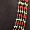 IMG_20260828_154035 One gram gold Coral chains | One gram gold Pearls Chains | One gram gold Mutyala Chains