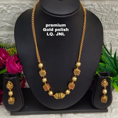 •	One gram gold Antique Chains | One gram gold Jewellery |Antique Chains