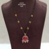 Short Black beads | One gram gold Black beads | Nallapusala Chains