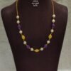 One gram gold Jewellery | One gram gold Pearls Chains | One gram gold Mutyala Chains