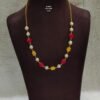 One gram gold Jewellery | One gram gold Pearls Chains | One gram gold Mutyala Chains