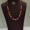 One gram gold Jewellery | One gram gold Pearls Chains | One gram gold Mutyala Chains
