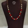 One gram gold Jewellery | One gram gold Pearls Chains | One gram gold Mutyala Chains