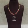 One gram gold Jewellery | One gram gold Pearls Chains | One gram gold Mutyala Chains
