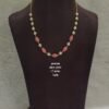 One gram gold Jewellery | One gram gold Pearls Chains | One gram gold Mutyala Chains