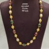 One gram gold Jewellery | One gram gold Pearls Chains | One gram gold Mutyala Chains