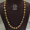 One gram gold Jewellery | One gram gold Pearls Chains | One gram gold Mutyala Chains