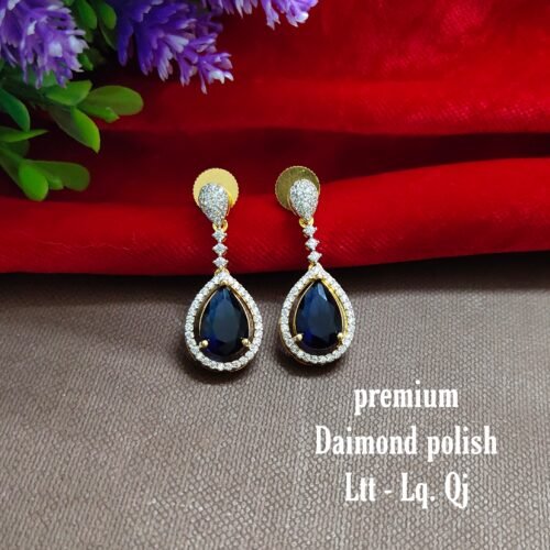 One gram gold Earrings |One gram gold Chandbali Earrings