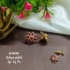 One gram gold Earrings |One gram gold Stud Earrings