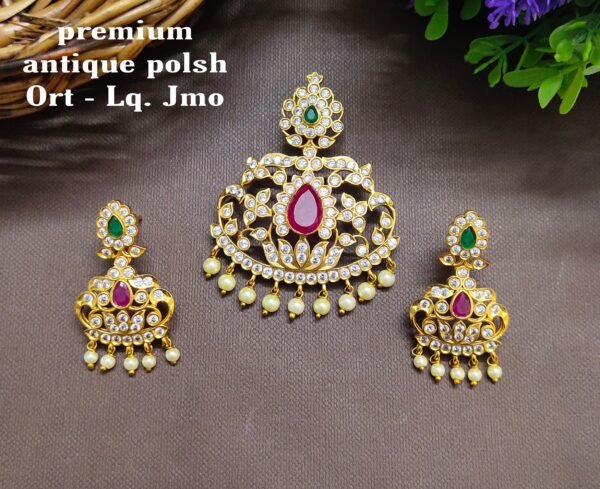 •	One gram gold Jewellery  | One gram gold Lockets |  Lockets
