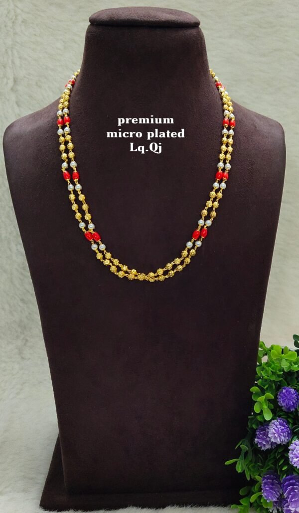 Picsart_24-01-24_14-54-13-205 One gram gold Jewellery | One gram gold Pearls Chains | One gram gold Mutyala Chains