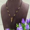 Short Black beads | One gram gold Black beads | Nallapusala Chains
