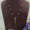 Short Black beads | One gram gold Black beads | Nallapusala Chains