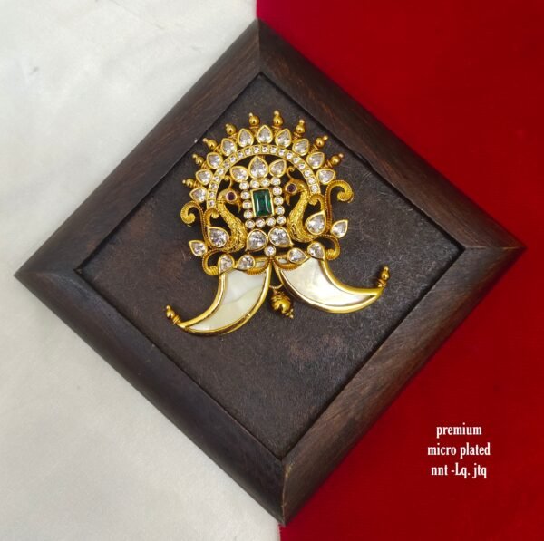 •	One gram gold Puligoru Lockets | One gram gold Lockets | Tiger nail Lockets