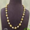 One gram gold Jewellery | One gram gold Pearls Chains | One gram gold Mutyala Chains