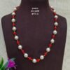 One gram gold Jewellery | One gram gold Pearls Chains | One gram gold Mutyala Chains