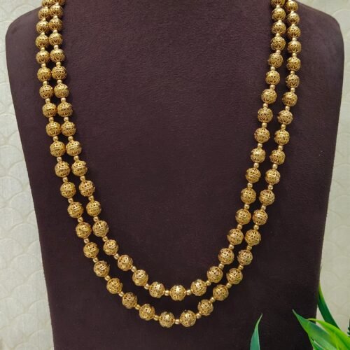 •	One gram gold Antique Chains | One gram gold Jewellery | Antique Chains