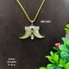 •	One gram gold Puligoru Lockets | One gram gold Lockets | Tiger nail Lockets