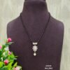 Short Black beads | One gram gold Black beads | Nallapusala Chains