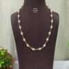 One gram gold Jewellery | One gram gold Pearls Chains | One gram gold Mutyala Chains