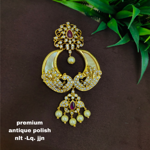 •	One gram gold Puligoru Lockets | One gram gold Lockets | Tiger nail Lockets