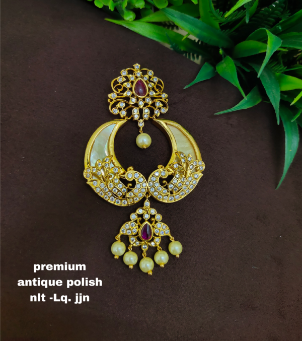 •	One gram gold Puligoru Lockets | One gram gold Lockets | Tiger nail Lockets