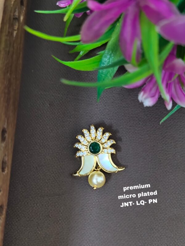 •	One gram gold Puligoru Lockets | One gram gold Lockets | Tiger nail Lockets