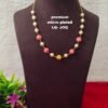 One gram gold Jewellery | One gram gold Pearls Chains | One gram gold Mutyala Chains